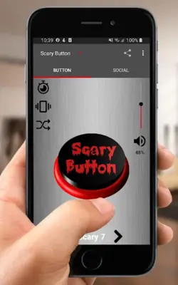 Scary Button android App screenshot 2