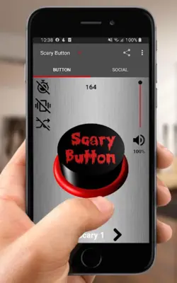 Scary Button android App screenshot 3